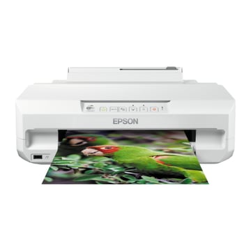Epson Expression Photo XP-55, Jato de tinta, 5760 x 1400 DPI, A4 (210 x 297 mm), Impressão sem margens, Impressão Duplex, Wi-Fi - Epson C11CD36401