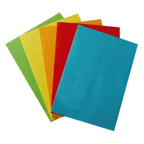 Cartolina A4 Cores Fortes Sortidas 250g 100 Folhas - Neutral 1725911