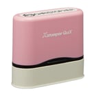Carimbo Objetos Personalizável Name Stamp Pack Rosa - Xstamper 5721138