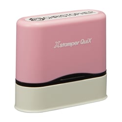 Carimbo Objetos Personalizável Name Stamp Pack Rosa - Xstamper 5721138