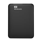 WD HDD 1TB ELEMENTS PORTATIL EXTERNO BLACK - Western Digital WDBUZG0010BBK-WESN