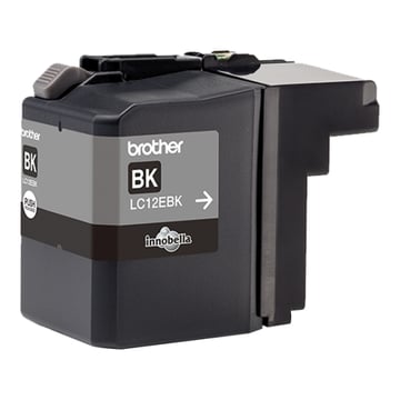 Tinteiro de tinta de mega capacidade preto - Brother LC12EBK