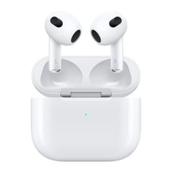 Auscultadores sem fios Apple AirPods Pro de 3ª geração com Bluetooth 5.0 - 2 microfones - Controlo por sensor de pressão - Bateria com autonomia até 6 horas - Apple 229047