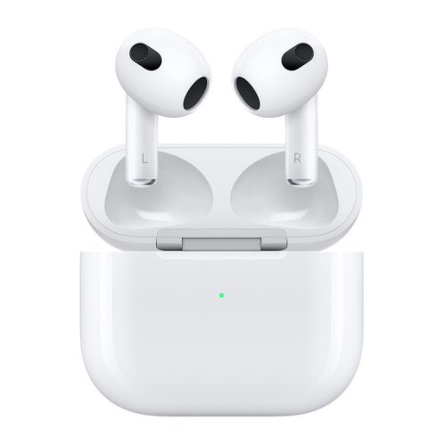 Auscultadores sem fios Apple AirPods Pro de 3ª geração com Bluetooth 5.0 - 2 microfones - Controlo por sensor de pressão - Bateria com autonomia até 6 horas - Apple 229047
