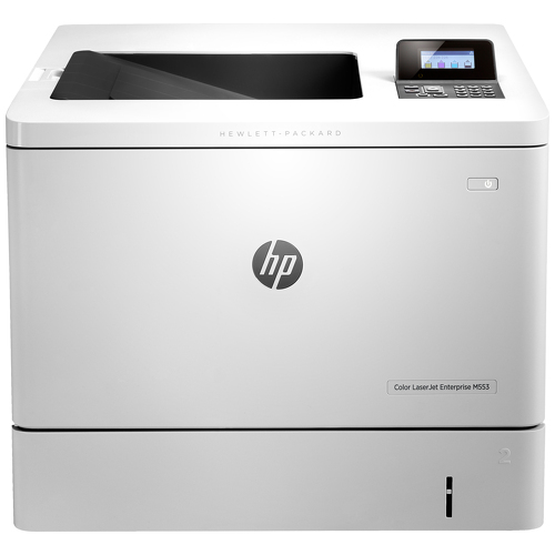 HP Color LaserJet Enterprise M553dn, Imprimir, Impressão via USB frontal; Impressão frente e verso, Laser, Cor, 1200 x 1200 DPI, A4, 38 ppm, Impressão Duplex - HP B5L25AB19