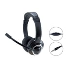 CONCEPTRONIC HEADPHONES POLONA JACK 3.5" BLACK - Conceptronic 120838607101