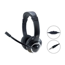 CONCEPTRONIC HEADPHONES POLONA JACK 3.5" BLACK - Conceptronic 120838607101