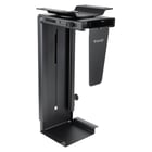 Suporte para CPU Tooq de parede / parede - Peso máximo 10 kg - Ângulo de rotação 180º - Preto - Tooq TQMUD01