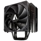 Cooler para CPU Abysm Gaming Snow IV 120mm com 4 Heatpipes - Velocidade máxima 1600rpm - Cor Preto - Abysm AB832406