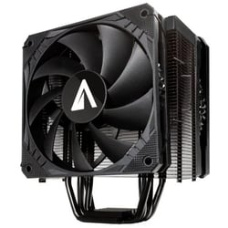 Cooler para CPU Abysm Gaming Snow IV 120mm com 4 Heatpipes - Velocidade máxima 1600rpm - Cor Preto - Abysm AB832406