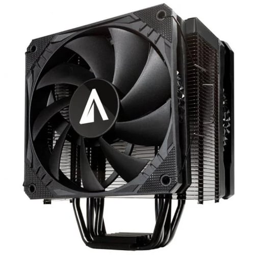 Cooler para CPU Abysm Gaming Snow IV 120mm com 4 Heatpipes - Velocidade máxima 1600rpm - Cor Preto - Abysm AB832406
