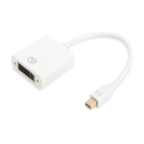 DIGITUS CABO ADAPTADOR MINI DISPLAYPORT 1.1A - DVI 24+5 M/F 0.15M BRANCO - DIGITUS AK-340406-001-W