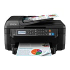Epson WorkForce WF-2750DWF, Jato de tinta, Impressão a cores, 4800 x 1200 DPI, A4, Impressão directa, Preto - Epson C11CF76401