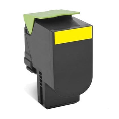 Lexmark 80C0H40 toner 1 unidade(s) Original Amarelo - Lexmark 80C0H40