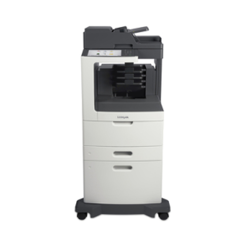 Lexmark MX812dxme, Laser, Impressão a preto e branco, 1200 x 1200 DPI, A4, Impressão directa, Preto, Cinzento - Lexmark 24T7842