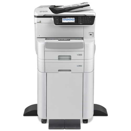 Epson WorkForce Pro WF-C8690DTWFC, Jato de tinta, Impressão a cores, 4800 x 1200 DPI, A3, Impressão directa, Branco - Epson C11CG68401BR