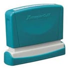 Carimbo 04x60mm Preto Xstamper Quix Q05B 1un - Xstamper XST-Q05B
