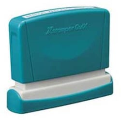 Carimbo 04x60mm Preto Xstamper Quix Q05B 1un - Xstamper XST-Q05B