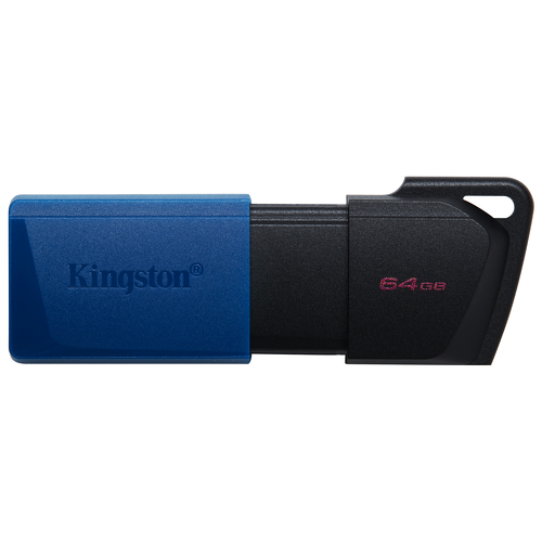 KINGSTON Pen Drive 64GB DataTraveler Exodia USB 3.2 (Black + Bluel) Pack 2 un - Kingston DTX/64GB-2P