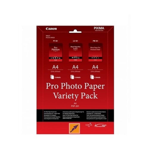 Photo Paper Variety Pack PVP-201 PRO A4 - Canon 6211B021