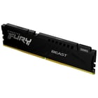 KINGSTON MEM 32GB 5600MT/s DDR5 CL36 DIMM FURY BEAST BLACK - Kingston KF556C36BBE2-32