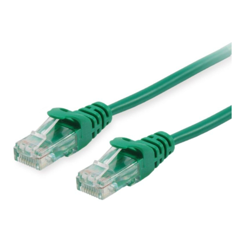 Equip Cabo de Rede RJ45 UTP Cat 6 - Patchcord 0.50m - Cor Verde - Equip 625447