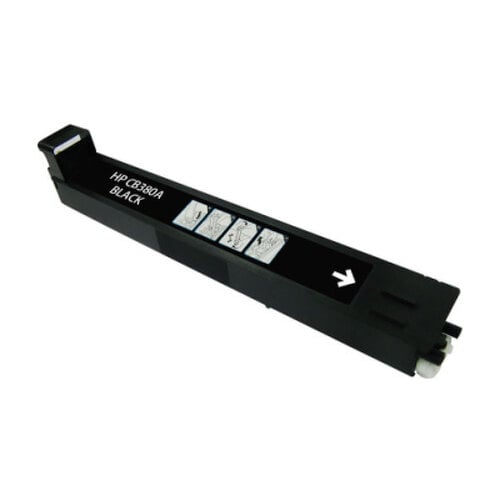 Cartucho de toner preto genérico HP CB380A - Substitui 823A - HP HT-CB380A