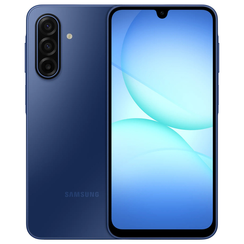 SAMSUNG Galaxy A17 4GB 128GB 5G 6.7in 5000mAh 25w IP54 OS-6T SMR-6Y Blue Android15 - Samsung SM-A176BZBAEUB