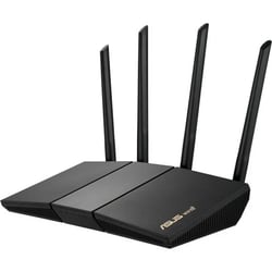 Router Asus RT-AX57 Dual Band WiFi 6 - Até 1800Mbps - 4 portas LAN RJ45, 1 porta WAN RJ45 - 4 antenas externas - Asus RT-AX57