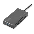 DIGITUS HUB USB 3.0 4xUSB-A/F - DIGITUS DA-70240-1