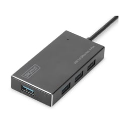 DIGITUS HUB USB 3.0 4xUSB-A/F - DIGITUS DA-70240-1