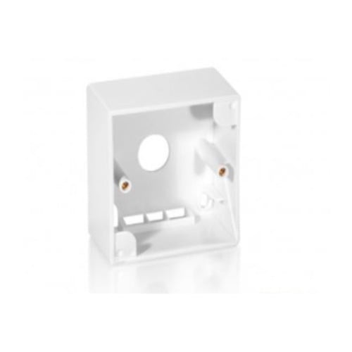 EQUIP CAIXA SUPERFICIE 80x80 BRANCO - Equip 761302