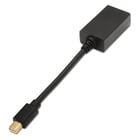 Conversor Aisens Mini DP para HDMI - mDP/M-HDMI A Feminino - 15cm - Preto - Aisens A125-0137