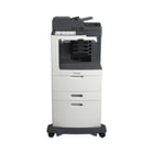 Lexmark MX811dxme, Laser, Impressão a preto e branco, 1200 x 1200 DPI, A4, Impressão directa, Preto, Cinzento - Lexmark 24T7873