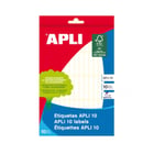 Etiquetas 005x035mm 10Fls A5 01631 Apli 600un - APLI APLZ01631