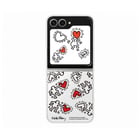 Capa Samsung Wallpaper Inteligente Galaxy Z Flip 6 Branco - Samsung EF-ZF741CWEGWW
