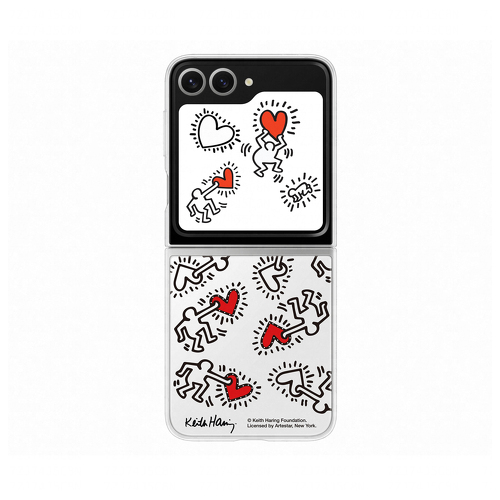 Capa Samsung Wallpaper Inteligente Galaxy Z Flip 6 Branco - Samsung EF-ZF741CWEGWW