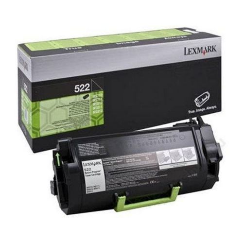 Lexmark 522 toner 1 unidade(s) Original Preto - Lexmark 52D2000