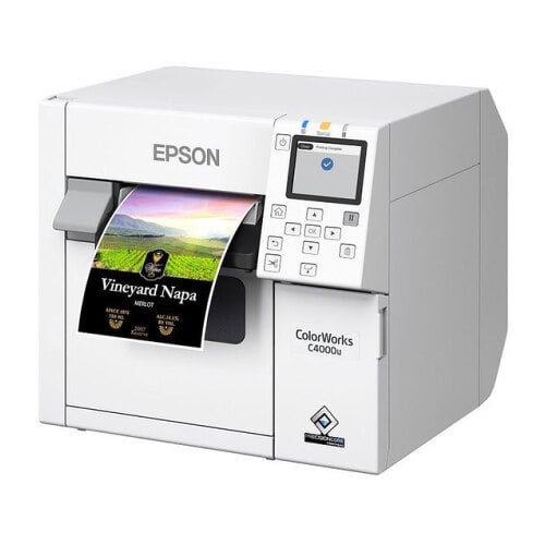 EPSON IMP ETIQUETAS COLORWORKS CW-C4000e (bk) - Epson C31CK03102BK