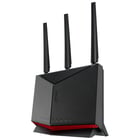 Router ASUS RT-BE86U WiFi 7, BE6800 , 2.4Ghz/5Ghz, AiMesh - Asus 90IG08W0-MO9A0V