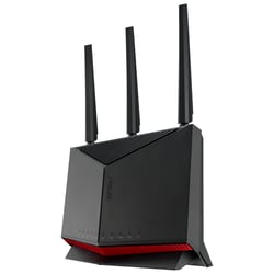 Router ASUS RT-BE86U WiFi 7, BE6800 , 2.4Ghz/5Ghz, AiMesh - Asus 90IG08W0-MO9A0V