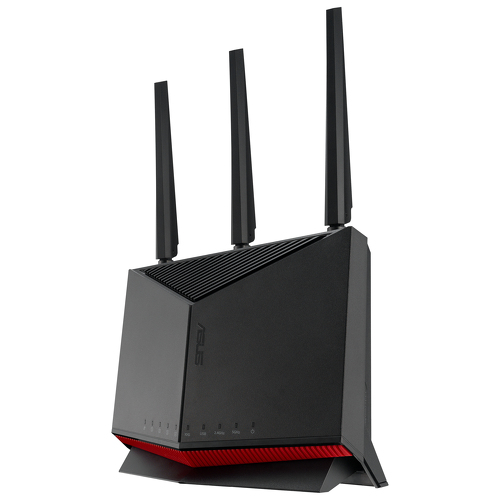 Router ASUS RT-BE86U WiFi 7, BE6800 , 2.4Ghz/5Ghz, AiMesh - Asus 90IG08W0-MO9A0V