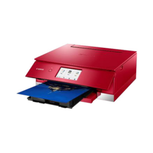 Canon PIXMA TS8352a, Jato de tinta, Impressão a cores, 4800 x 1200 DPI, A4, Impressão directa, Vermelho - Canon 3775C116