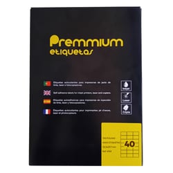 Etiquetas 052,5x029,7mm 100Fls A4 4000un - Outras 1222007