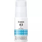 Garrafa de Tinta Original Ciano GI43 da Canon - GI43C/4672C001 - Canon 4672C001
