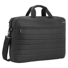 Mala para portátil Unykach Urban MA17 até 17,3" - Compartimento principal almofadado - Bolsos e compartimentos adicionais - Alça de ombro - Corta preta - Unykach 226907