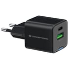 CONCEPTRONIC ALTHEA15B 2-PORT 20W GAN USB PD CHARGER USB-C X 1 - Conceptronic ALTHEA15B
