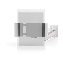 NEDIS SUPORTE TABLET P/ ARMÁRIO E PAREDE COM ROTAÇÃO 7 - 12" - Nedis TWMT200SI