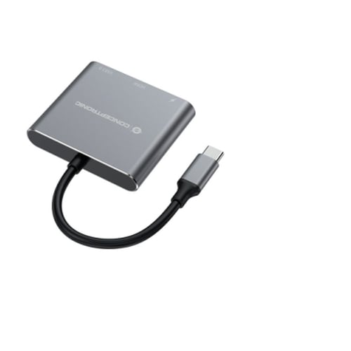 CONCEPTRONIC DOCK USB-C 1xHDMI 1xUSB3 1xUSB-C PD 100W - Conceptronic DONN18G