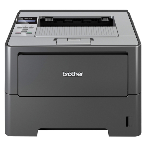 Brother HL-6180DW, Laser, 2400 x 600 DPI, A4, 40 ppm, Impressão Duplex, Pronto para trabalhar em rede - Brother HL6180DW